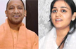 Aparna Yadav, Mulayam’s daughter-in-law, meets Yogi Adityanath